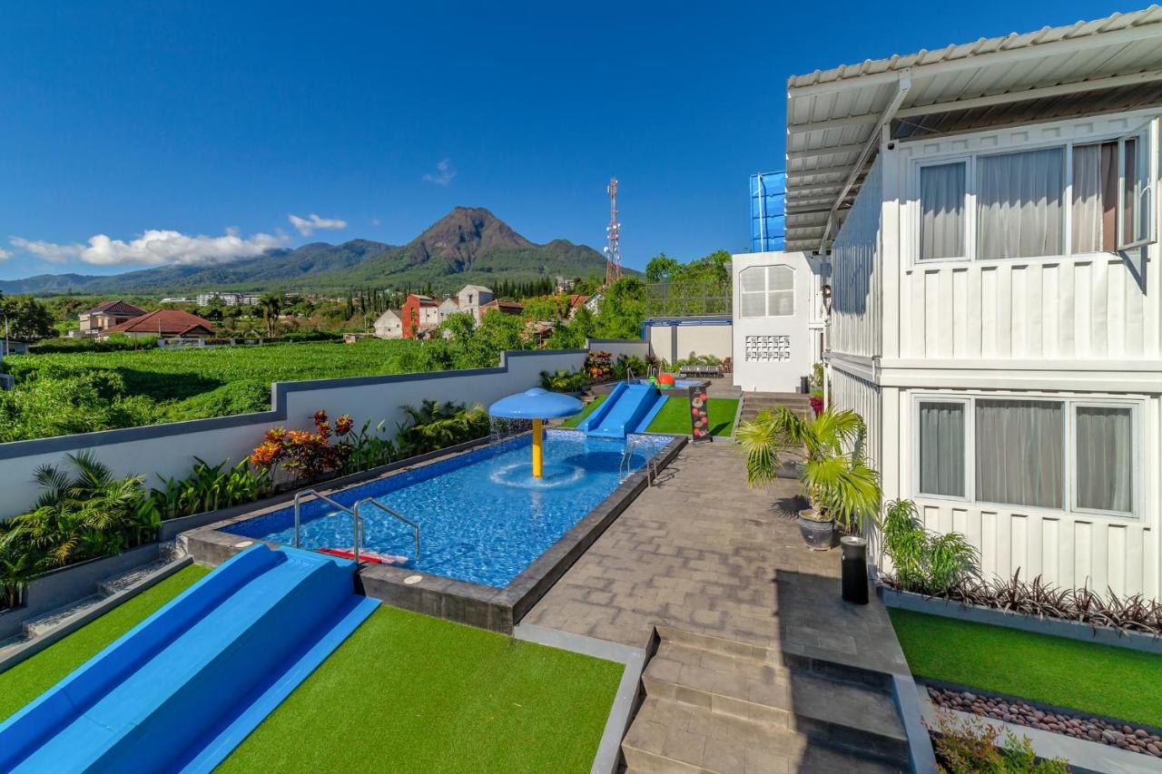 Kontena Hotel Batu  Exterior foto
